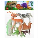 KIT ANIMAIS SELVAGENS C/7 PCS
