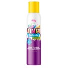 Tinta Spray Para Cabelo 150ml Amarelo Neon Temporária Fácil Aplicação Para Festas Carnaval Cosplay e Eventos