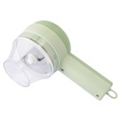 Processador Multifunc¸a~o USB 200ml – Plástico e Inox, Portátil e Recarregável