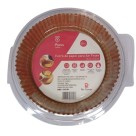 FORMA DE PAPEL PARA FRITADEIRA C/ 50PCS 16X4,5CM UN.