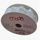 FITA PARA LACO SINTETICA POLIESTER 2,5CMX1,8M UN. MADO