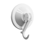 GANCHO DE PLASTICO PARA PAREDE COM VENTOSA 7,5CX10,5CM UN. MADO
