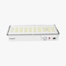 LUMINARIA LED EMERGENCIA BARRA BRANCA 180 LUMENS 2W BIVOLT UN.