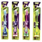 ESCOVA DE DENTE INFANTIL MACIA +3 PERSONAGEM UN.