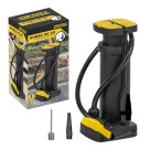 BOMBA DE AR MANUAL COM PEDAL E ADAPTADOR C/2 BICOS