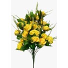 BUQUE FLOR ROSAS 30 GALHOS 57X17X17CM UN. TOP IMPORTADORA