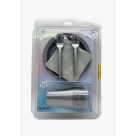 KIT FESTA DESCARTAVEL REDONDO PRATA C/40PCS UN. FORFEST