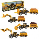 Truck Carga a Fricção Pica-Pau Brinquedo Caminhão Infantil de Carga