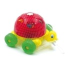 Turtle Didactive Rede Pica-Pau Brinquedo Educativo 13 Pecas