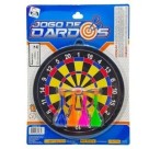 CARTELA JOGO DE DARDOS 24X32CM PICA-PAU