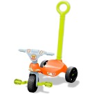 TRICICLO BABY RACER COM EMPURRADOR UN. XALINGO