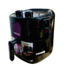 FRITADEIRA ELETRICA PRETA S/ OLEO AIR FRYER PREMIUM 3.4L 1200W 220V UN.