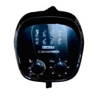 FRITADEIRA ELETRICA PRETA S/ OLEO AIR FRYER PREMIUM 3.4L 1200W 220V UN.
