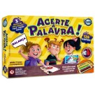 Jogo De Tabuleiro Acerte a Palavra com 126 Cartas