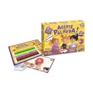 Jogo De Tabuleiro Acerte a Palavra com 126 Cartas