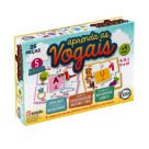 Jogo Educativo Aprenda as Vogais  Quebra-Cabeça 25 Peças