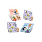 Jogo Educativo Aprenda as Vogais  Quebra-Cabeça 25 Peças