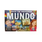 Jogo de Memória Mundo Com 50 Peças Jogo Educativo