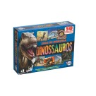 Jogo De Memória Dinossauros 50 Peças Jogo Educativo