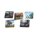Jogo De Memória Dinossauros 50 Peças Jogo Educativo