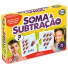 Jogo De Tabuleiro Soma E Subtração Jogo Educativo