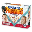JOgo de Tabuleiro Espiao as Palavras com 80 Fichas Coloridas 2 Jogadores