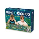 Jogo de Tabuleiro Olho Biônico com 120 Cartoes Ilustrados