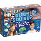 Jogo de Tabuleiro Quem Sou Eu? Master com 180 Perguntas
