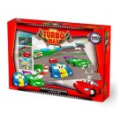 Quebra-cabeça Infantil Progressivo Puzzle Carros Turbo Max 12,24,36 e 48 Pecas 