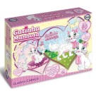 Jogo Quebra Cabeça Gatinha Manhosa Puzzle Infantil 80 Peças 