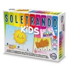Jogo Soletrando Kids 16 Quebra Cabeça com 70 Peças Jogo Educativo