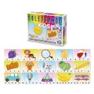 Jogo Soletrando Kids 16 Quebra Cabeça com 70 Peças Jogo Educativo