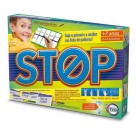 Jogo De Tabuleiro Stop Com 6 Canetas Coloridas