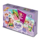 Brinquedo Quebra Cabeca Puzzle da Sophy com 100 Pecas e 4 Placas
