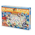 Brinquedos Jogo Olhos de Águia Alfabeto Jogo de Mesa Concentracao