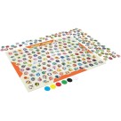 Brinquedos Jogo Olhos de Águia Alfabeto Jogo de Mesa Concentracao