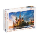 Jogo Quebra Cabeca Puzzle Moscou Russia com 500 Peças Colecao Paises