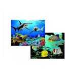 Quebra-cabeças 2 Puzzle De 100 Peças Amizade Nos Oceanos Mar