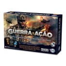 Jogo de Tabuleiro Guerra e Acao com Centro de Monitoramento e 10 Dados