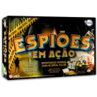Jogo Espioes em Acao Jogo de Concentracao e Raciocinio de 2 à 8 Jogadores
