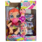 Boneca Diver Surprise Baby Mama E Chora Sortida Varias Cores