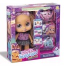 Boneca Diver Surprise Monster Lobinha - Lobelita com Acessorios Chaveiro Sapatinho 