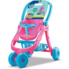 Carrinho P/ Bonecas 3 Em 1 Bebê Conforto + Cadeira