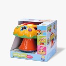 Brinquedo Para Bebê De Encaixar Formato De Cogumelo Grande