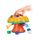 Brinquedo Para Bebê De Encaixar Formato De Cogumelo Grande