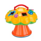 Brinquedo Para Bebê De Encaixar Formato De Cogumelo Grande
