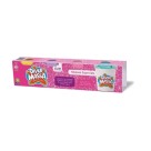 Massinhas De Modelar Diver Massa Glitter Kit 4 unidades