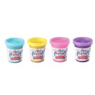 Massinhas De Modelar Diver Massa Glitter Kit 4 unidades