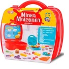 Minha Maletinha De Brinquedo Lanchonete Diversas Massas e Moldes