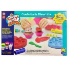 Diver Massa - Confeitaria Divertida C/acessorios Massinha de Modelar